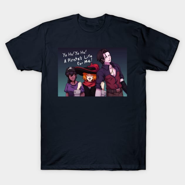 Talk Like a Pirate T-Shirt by SakuraDragon